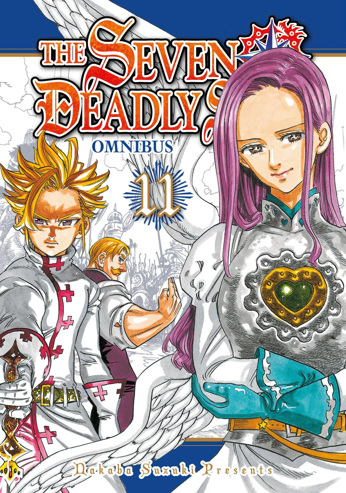 Cover: 9781646517275 | The Seven Deadly Sins Omnibus 11 (Vol. 31-33) | Nakaba Suzuki | Buch
