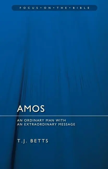 Cover: 9781845507275 | Amos: An Ordinary Man with an Extraordinary Message | Null Null Null