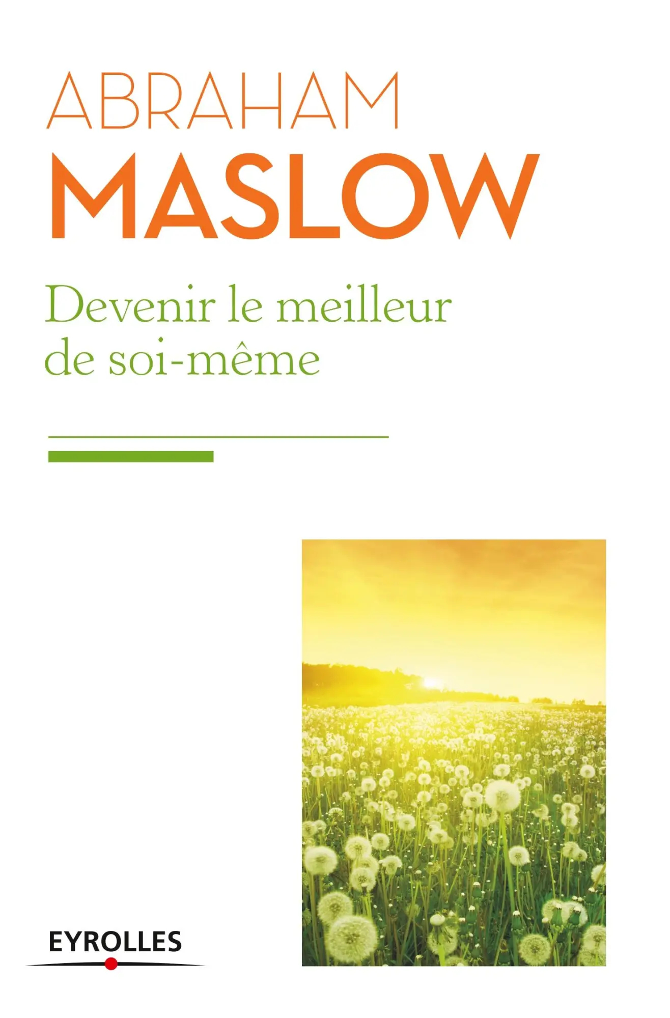 Cover: 9782212557275 | Devenir le meilleur de soi-même | Abraham Maslow | Taschenbuch | 2008