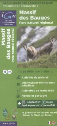 Cover: 9782758527275 | IGN Karte, Découverte des Parcs de France, Tourisme et Découverte,...