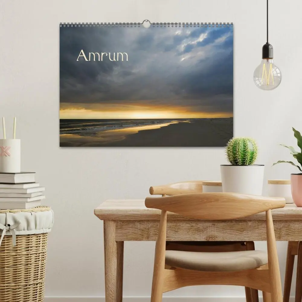 Bild: 9783435827275 | Amrum (Wandkalender 2025 DIN A3 quer), CALVENDO Monatskalender | 2025