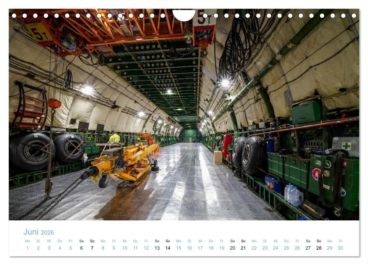 Bild: 9783457607275 | ANTONOV AN-225 "MRIJA" (Wandkalender 2026 DIN A4 quer), CALVENDO...