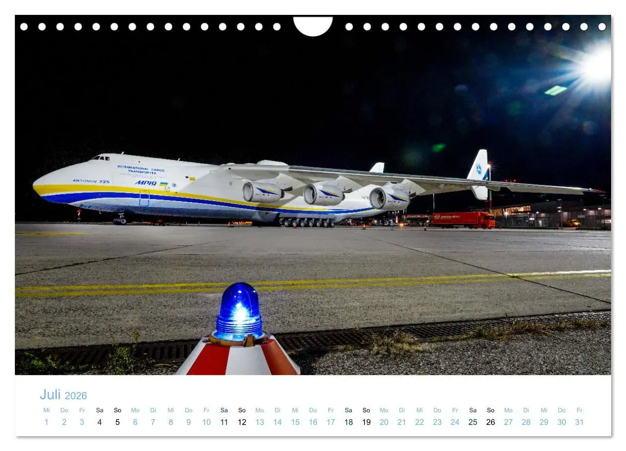 Bild: 9783457607275 | ANTONOV AN-225 "MRIJA" (Wandkalender 2026 DIN A4 quer), CALVENDO...