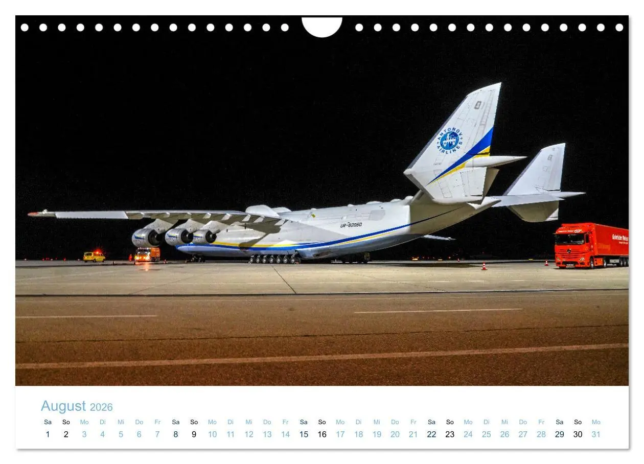 Bild: 9783457607275 | ANTONOV AN-225 "MRIJA" (Wandkalender 2026 DIN A4 quer), CALVENDO...