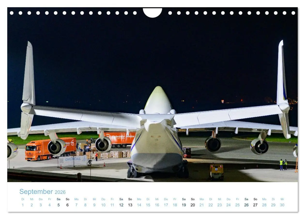 Bild: 9783457607275 | ANTONOV AN-225 "MRIJA" (Wandkalender 2026 DIN A4 quer), CALVENDO...