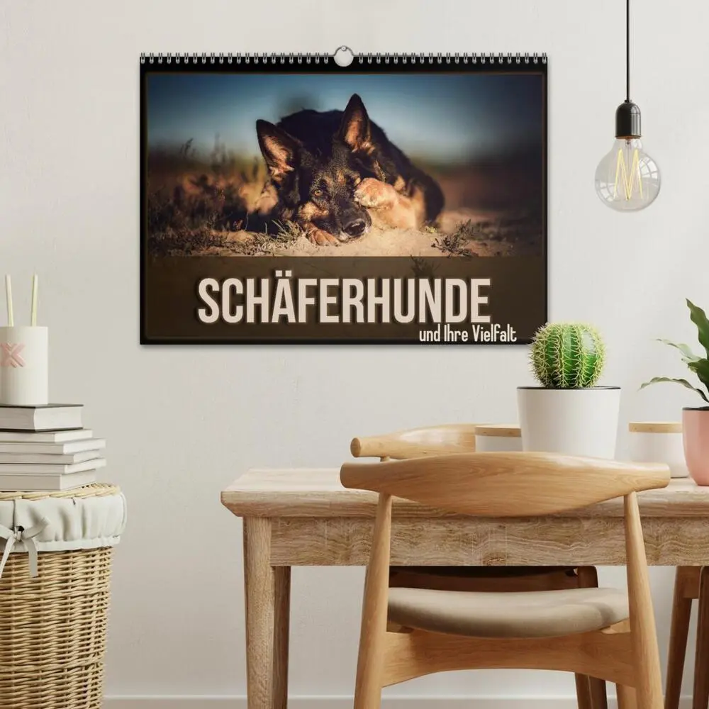 Bild: 9783457847275 | Schäferhunde und Ihre Vielfalt (Wandkalender 2026 DIN A3 quer),...