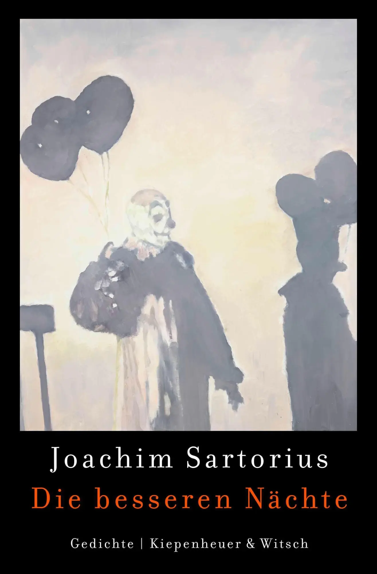 Cover: 9783462007275 | Die besseren Nächte | Gedichte | Joachim Sartorius | Buch | 80 S.