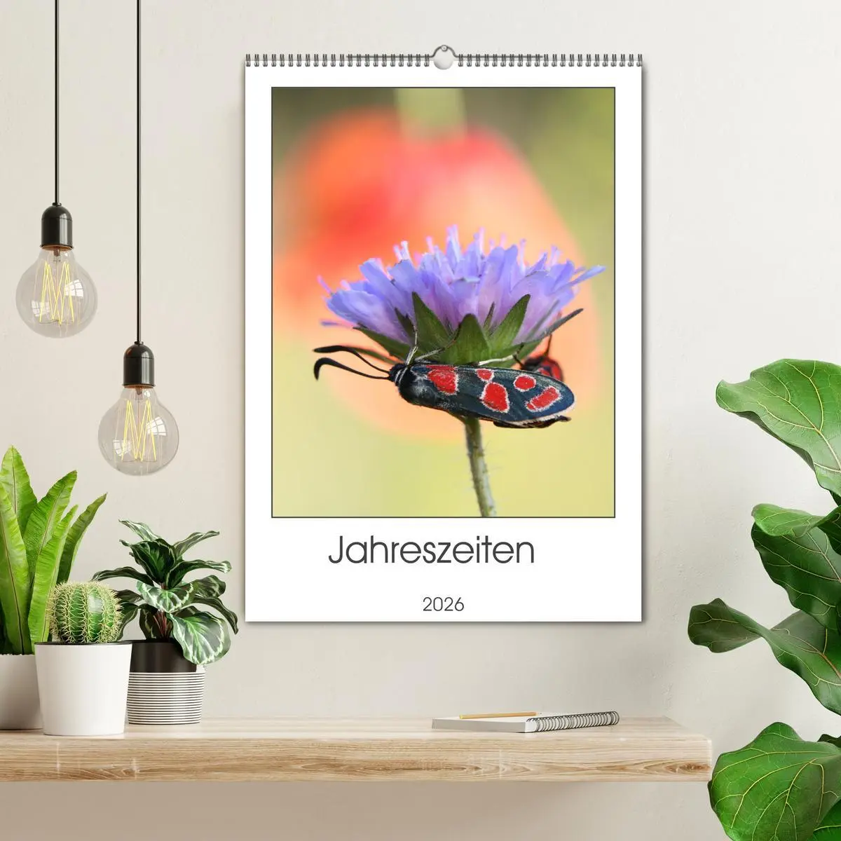 Bild: 9783516487275 | Jahreszeiten (Wandkalender 2026 DIN A2 hoch), CALVENDO Monatskalender