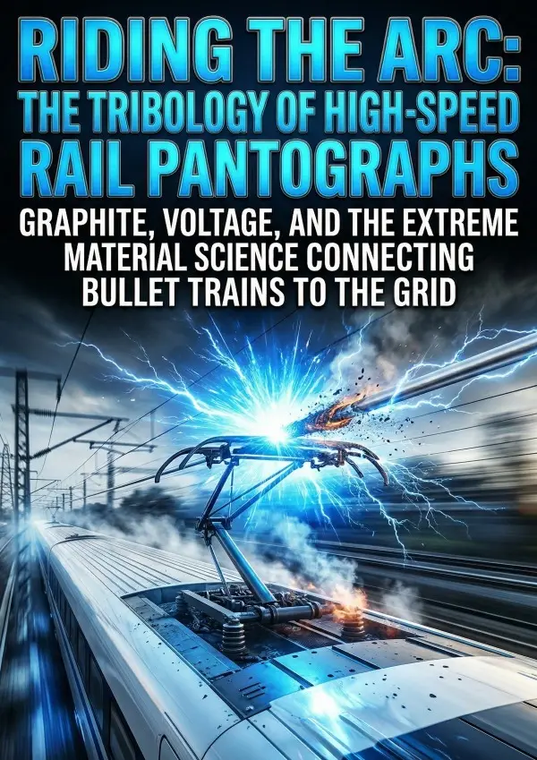 Cover: 9783565377275 | Riding the Arc: The Tribology of High-Speed Rail Pantographs | Sanchez