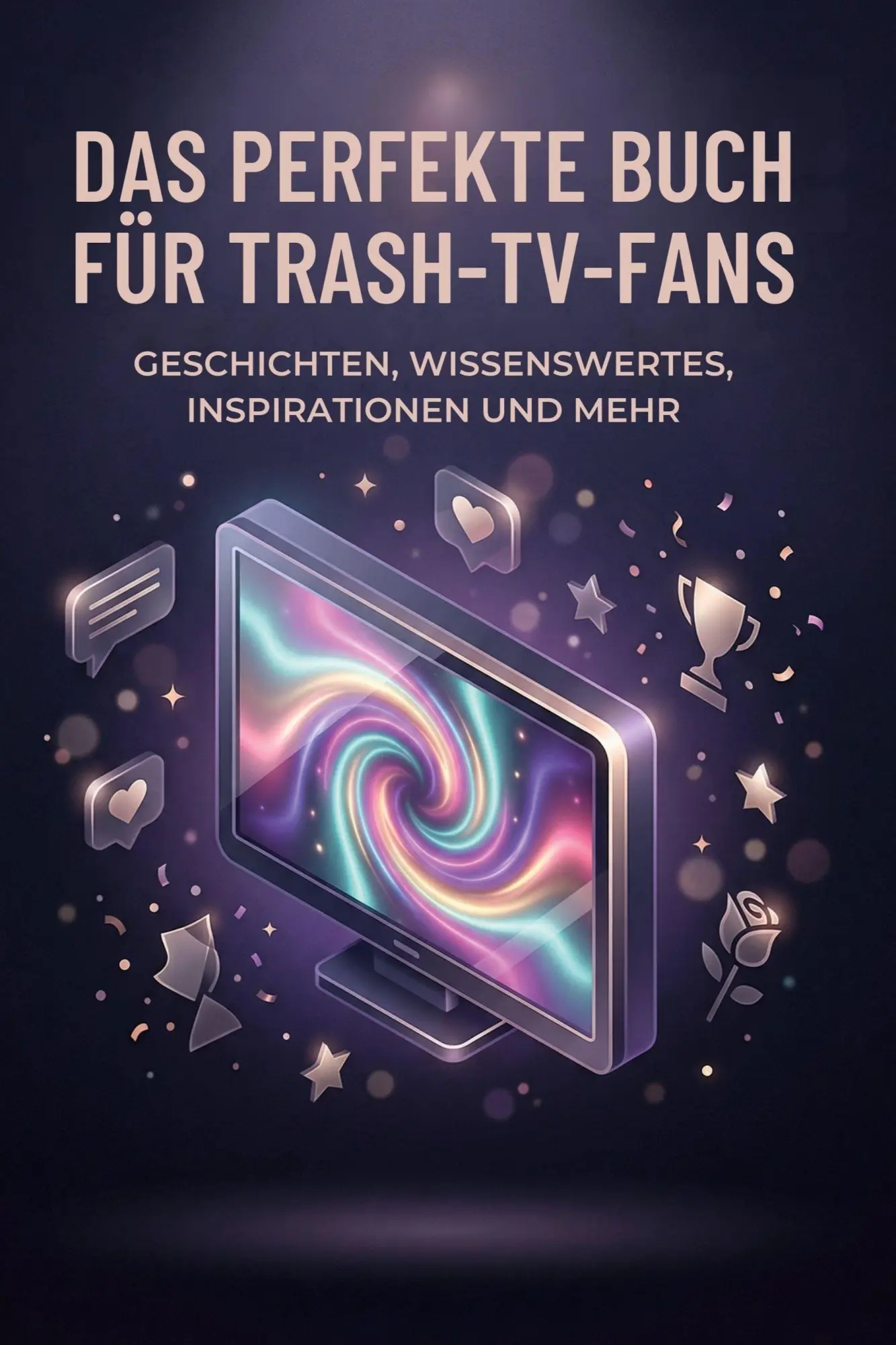 Cover: 9783695377275 | Das perfekte Buch für Trash-TV-Fans | Nele Weber | Taschenbuch | 2025