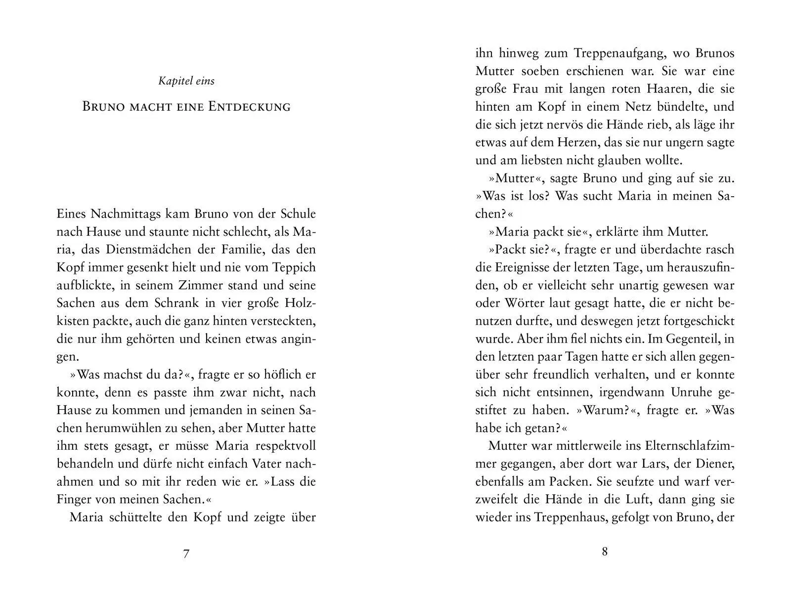 Bild: 9783733507275 | Der Junge im gestreiften Pyjama | Eine Fabel | John Boyne | Buch