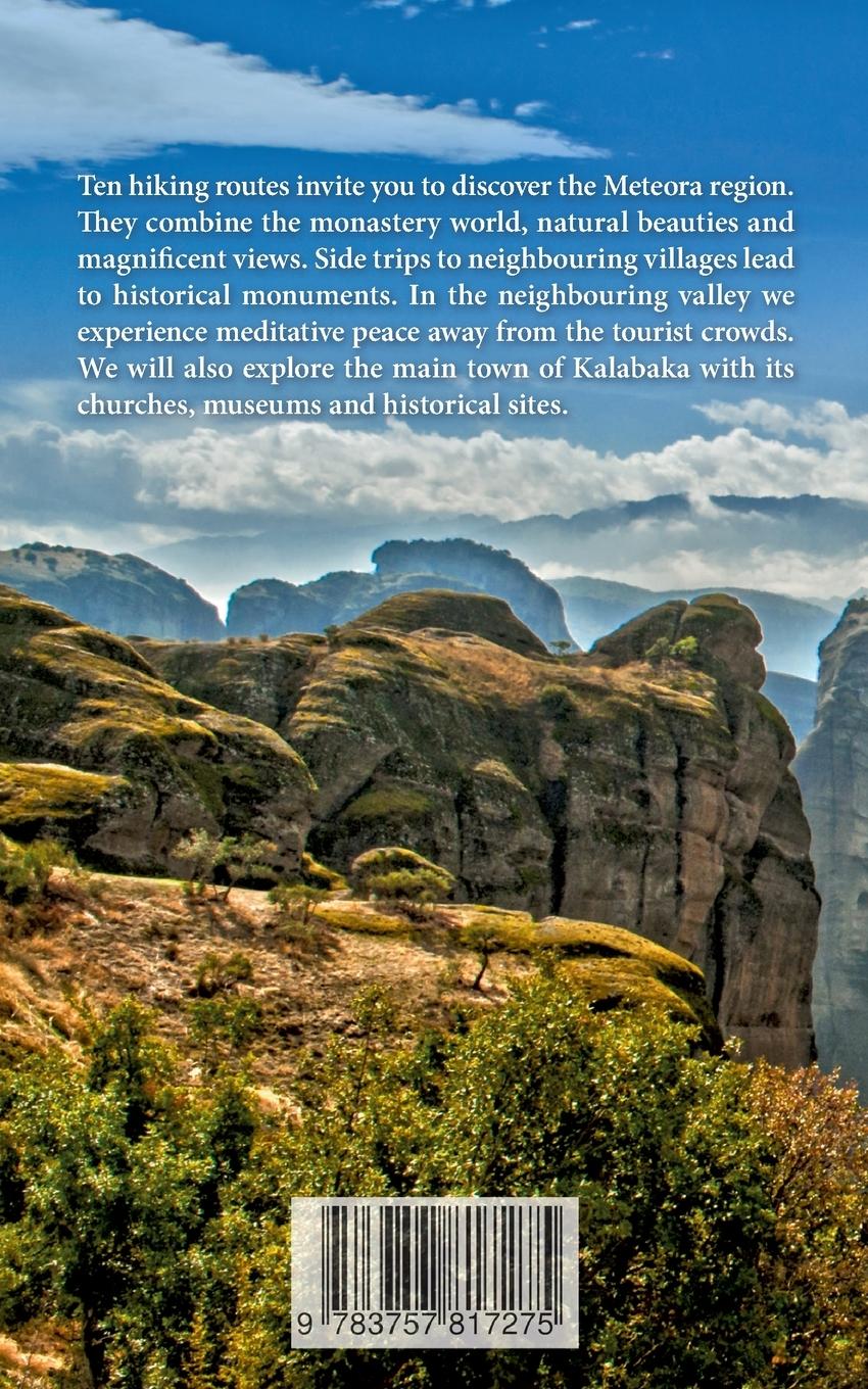 Rückseite: 9783757817275 | Hiking Meteora Monasteries | Michael Mitrovic (u. a.) | Taschenbuch