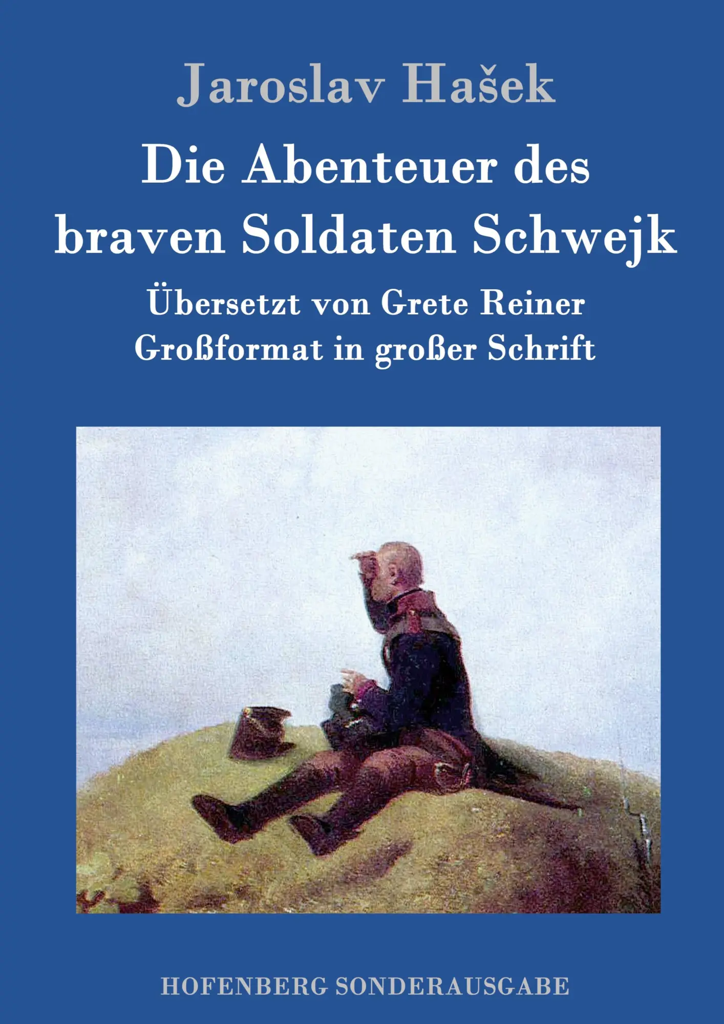 Cover: 9783843017275 | Die Abenteuer des braven Soldaten Schwejk | Jaroslav Ha¿ek | Buch