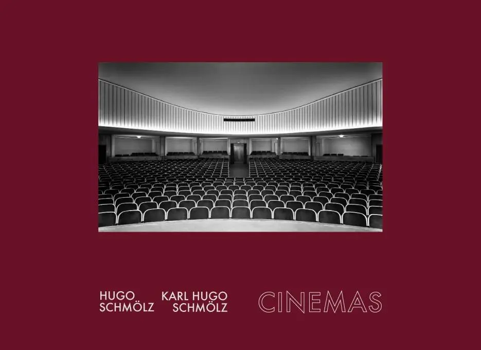 Cover: 9783862067275 | Hugo Schmölz und Karl Hugo Schmölz - Cinemas | Dt/engl | Schmölz