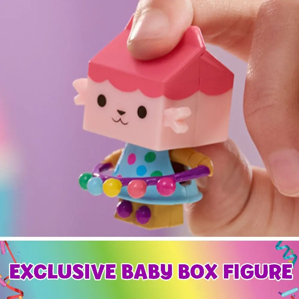 Bild: 681147017375 | Gabby's Dollhouse Bobble Kitty Furniture - Baby Box | In Karton | 2024