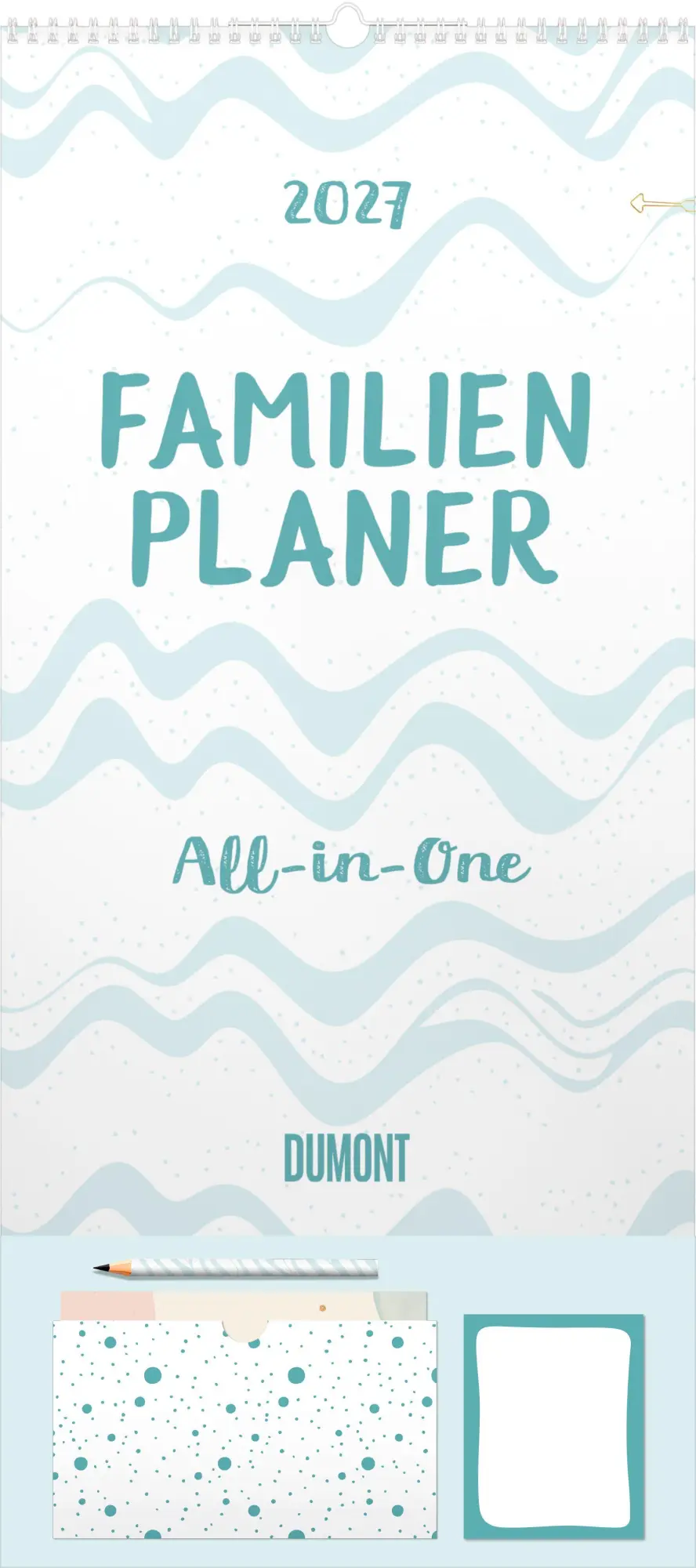 Cover: 4069095017375 | Familienplaner All-in-One 2027 | Neumann Verlage GmbH &amp; Co KG | 14 S.