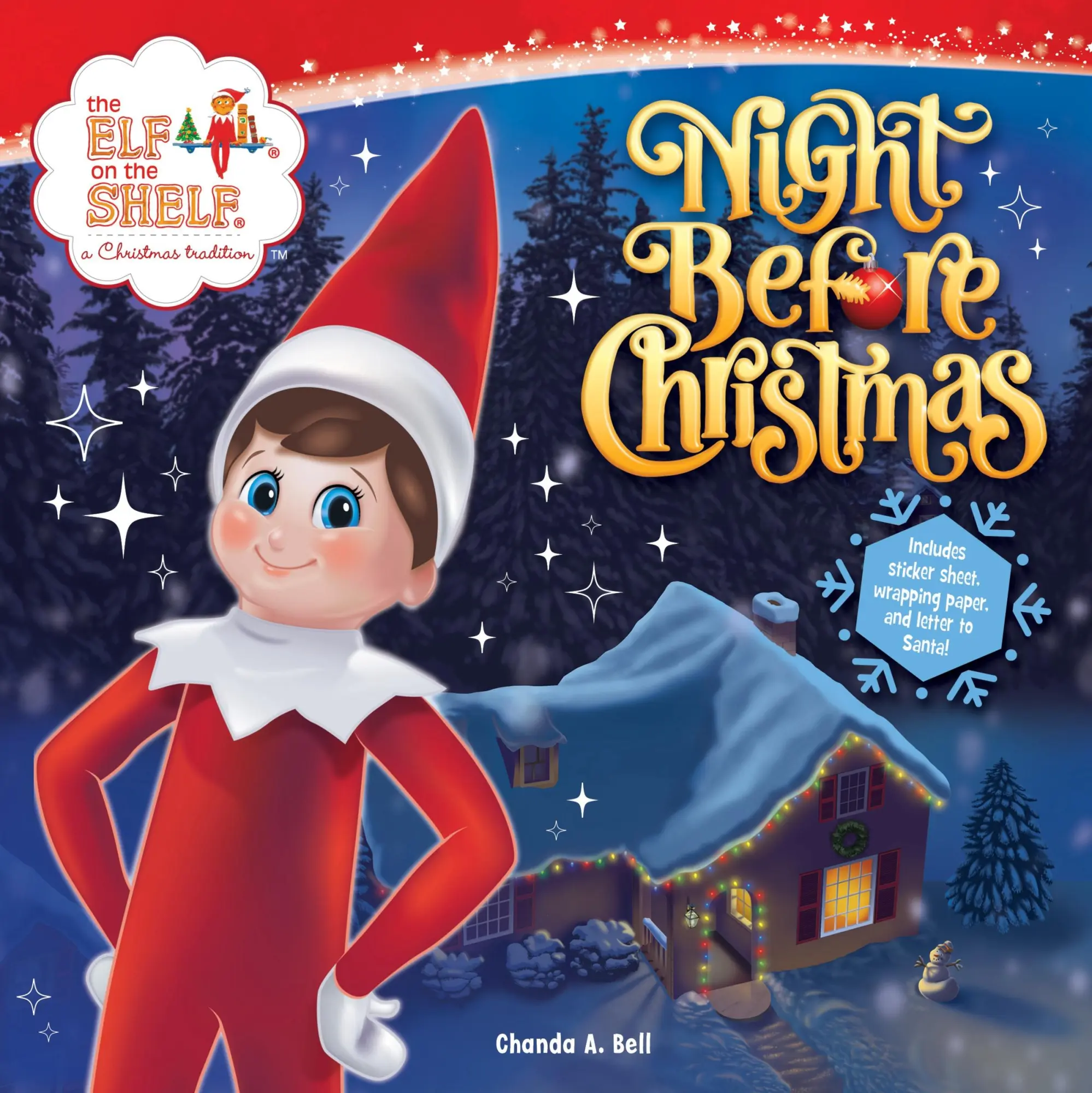 Cover: 9780063327375 | The Elf on the Shelf: Night Before Christmas | Chanda A Bell | Buch Cover: 9780063327375 | The Elf on the Shelf: Night Before Christmas | Chanda A Bell | Buch
