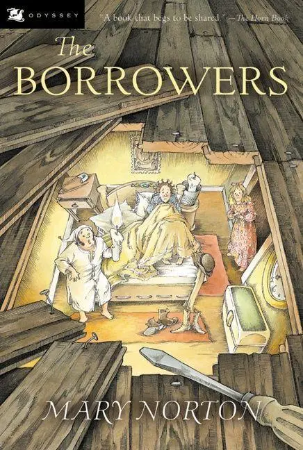 Cover: 9780152047375 | The Borrowers | Mary Norton | Taschenbuch | Kartoniert / Broschiert