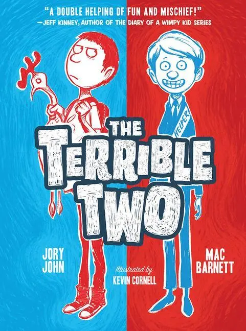 Cover: 9781419727375 | The Terrible Two | Mac Barnett (u. a.) | Taschenbuch | 214 S. | 2017