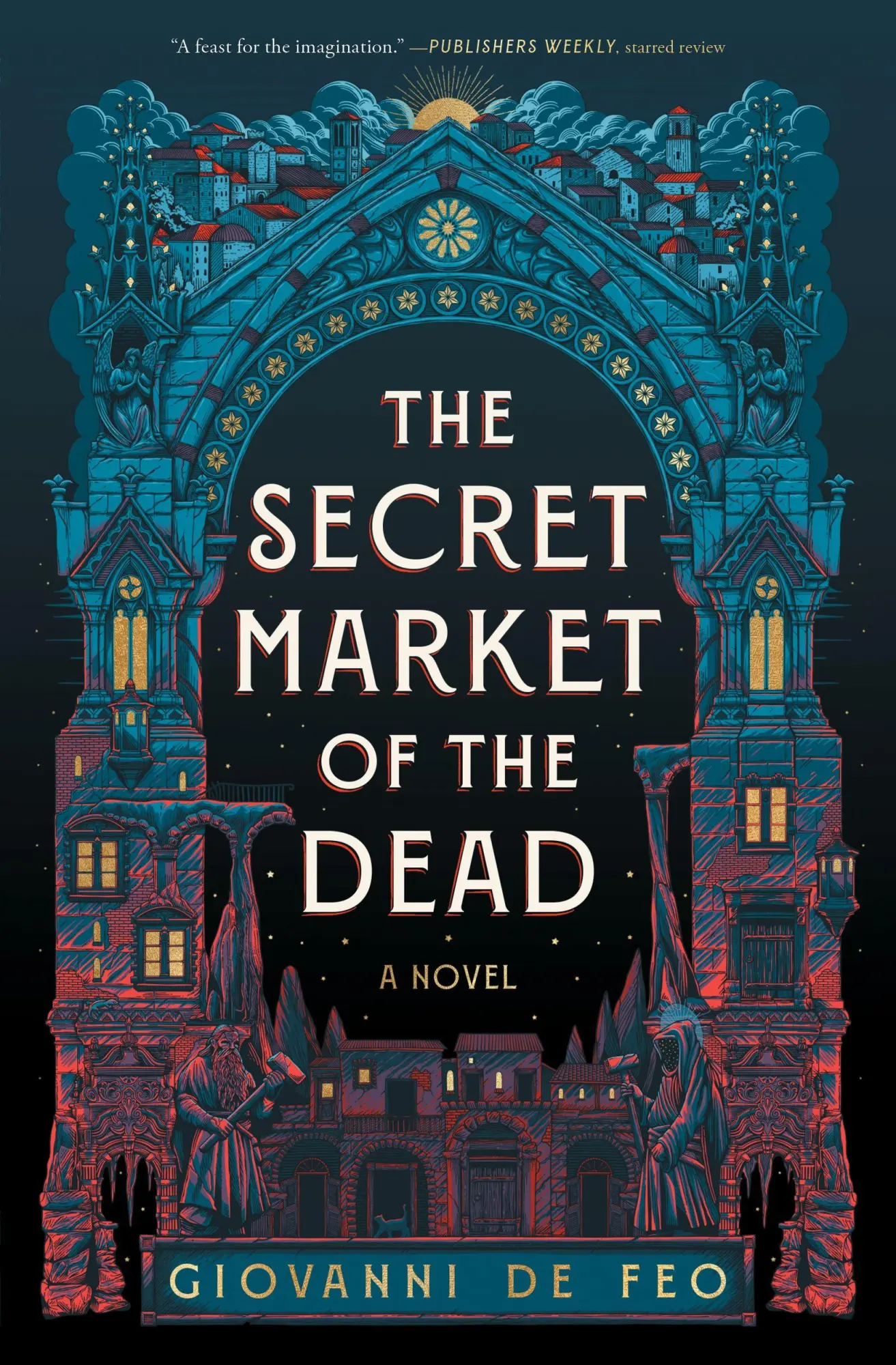 Cover: 9781668077375 | The Secret Market of the Dead | Giovanni De Feo | Taschenbuch | 336 S.