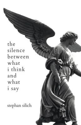 Cover: 9781734097375 | The Silence Between What I Think And What I Say | Stephan Silich