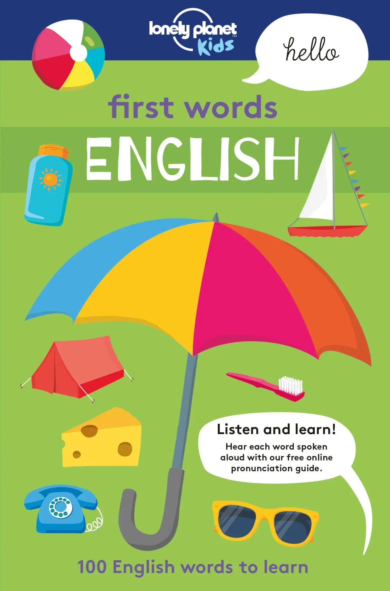 Cover: 9781786577375 | Lonely Planet Kids First Words - English | Lonely Planet Kids | Buch