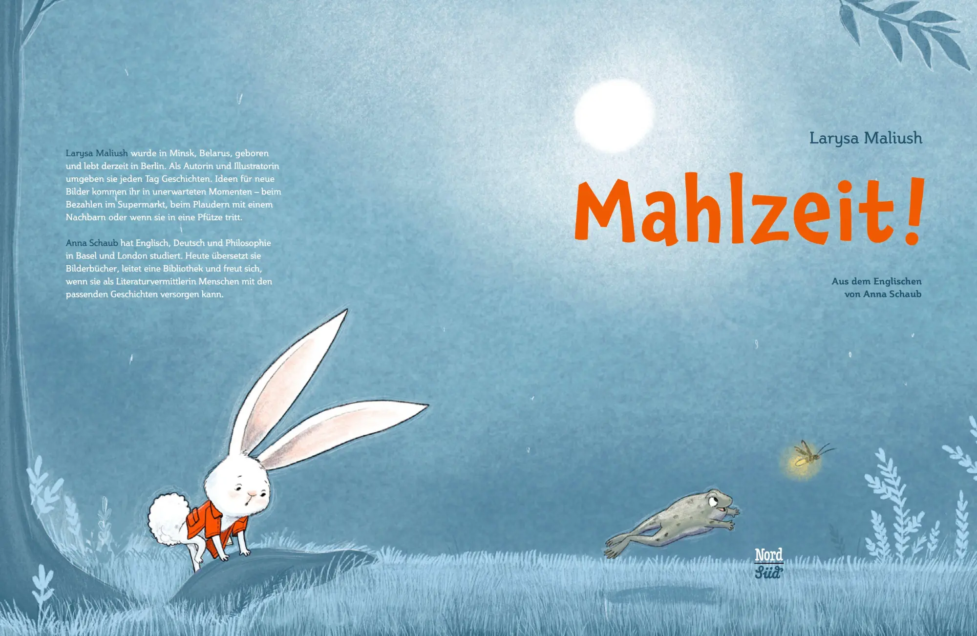 Bild: 9783314107375 | Mahlzeit! | Larysa Maliush | Buch | 32 S. | Deutsch | 2025