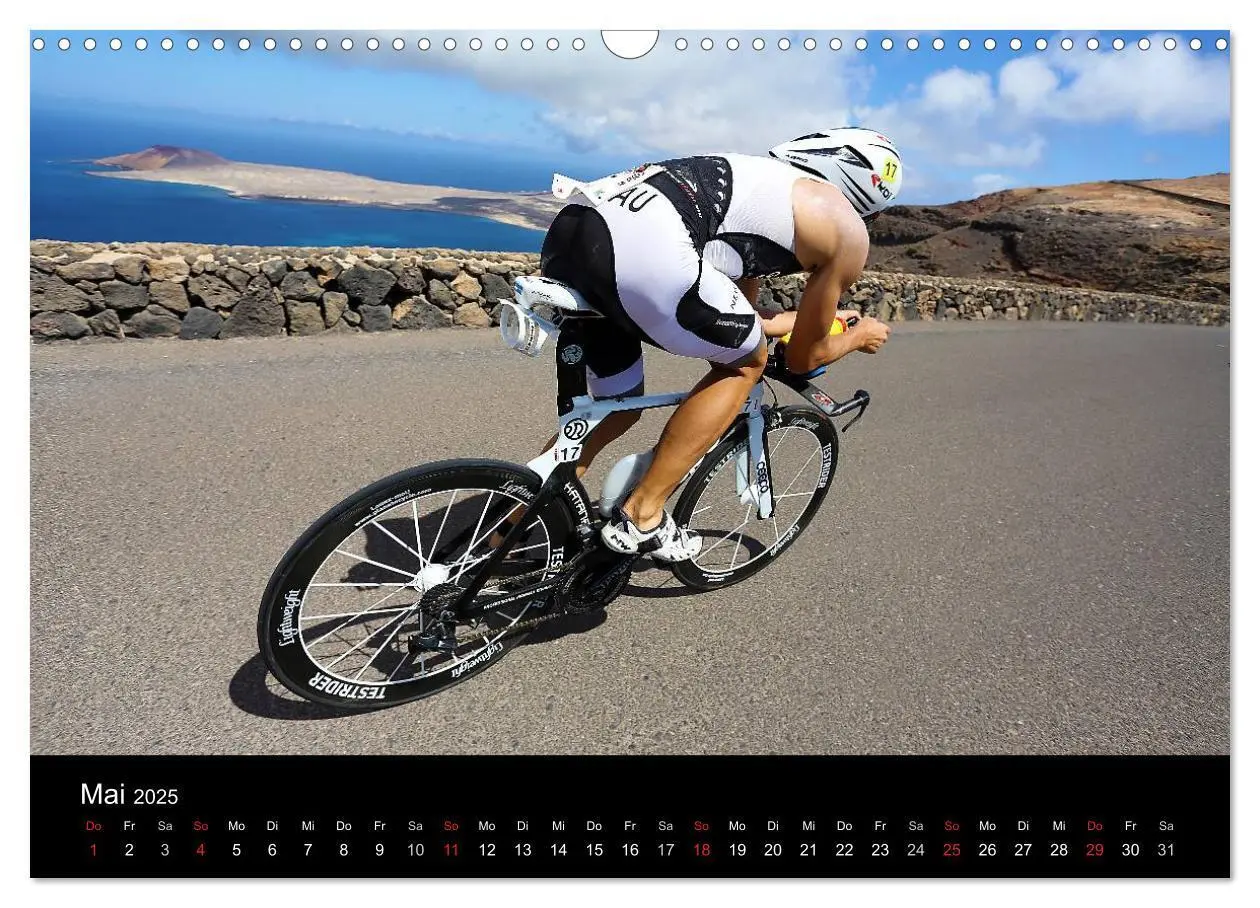 Bild: 9783435507375 | TRIATHLON 2025 (Wandkalender 2025 DIN A3 quer), CALVENDO...