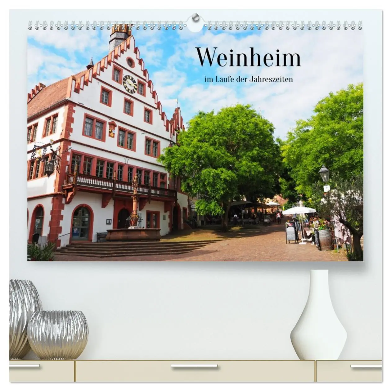 Cover: 9783457387375 | Weinheim im Laufe der Jahreszeiten (hochwertiger Premium...