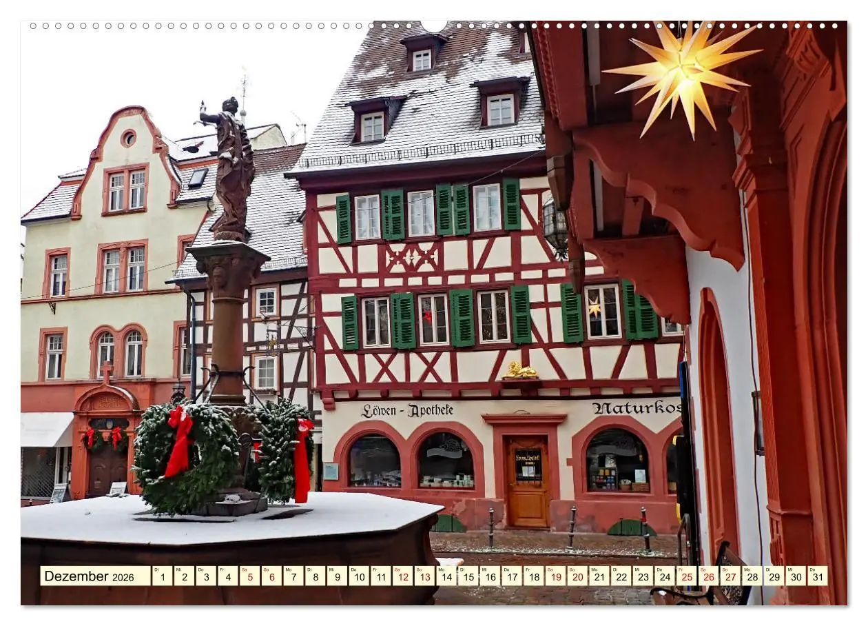 Bild: 9783457387375 | Weinheim im Laufe der Jahreszeiten (hochwertiger Premium...
