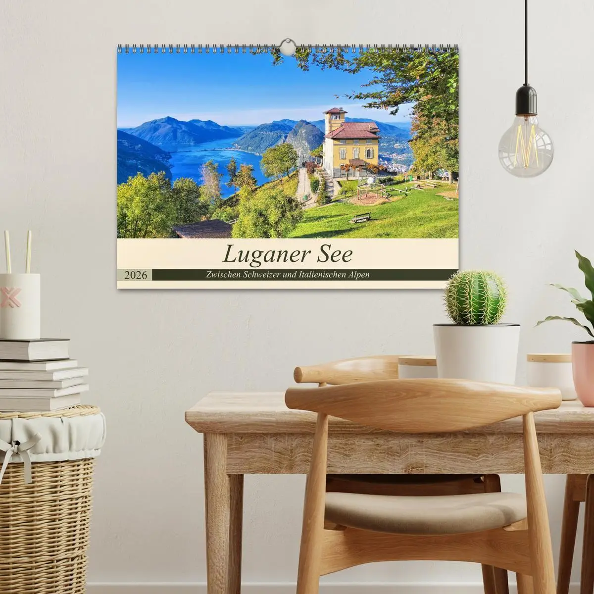 Bild: 9783457837375 | Luganer See - Zwischen Schweizer und Italienischen Alpen...