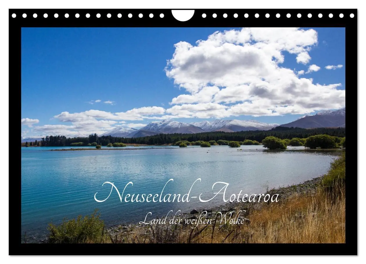 Cover: 9783457907375 | Neuseeland-Aotearoa, Land der weißen Wolke (Wandkalender 2026 DIN...