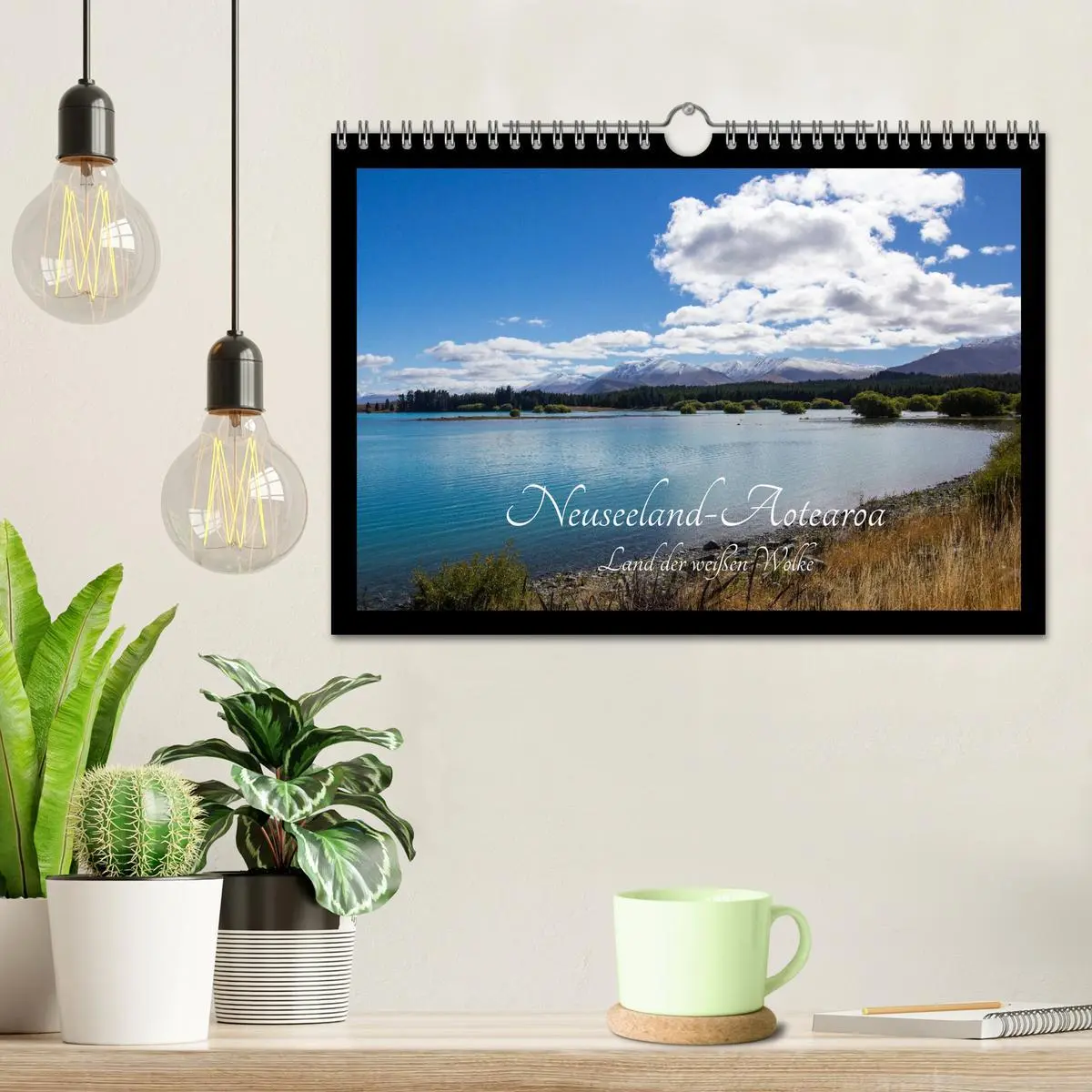 Bild: 9783457907375 | Neuseeland-Aotearoa, Land der weißen Wolke (Wandkalender 2026 DIN...