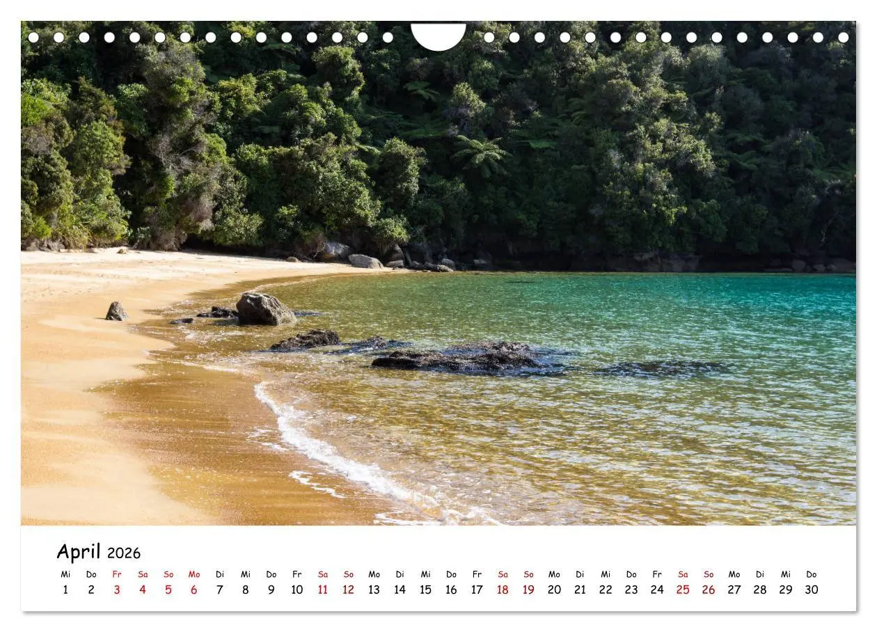Bild: 9783457907375 | Neuseeland-Aotearoa, Land der weißen Wolke (Wandkalender 2026 DIN...