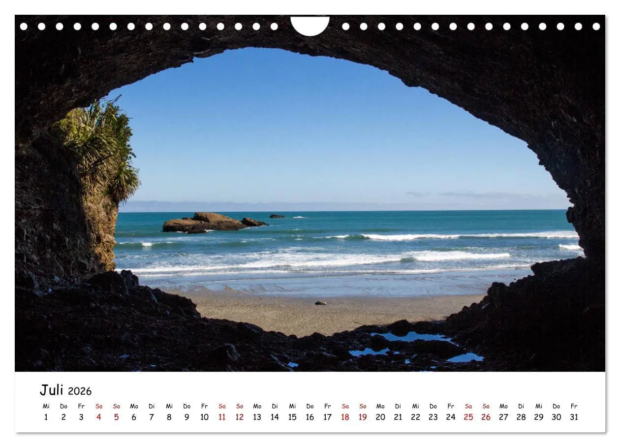 Bild: 9783457907375 | Neuseeland-Aotearoa, Land der weißen Wolke (Wandkalender 2026 DIN...
