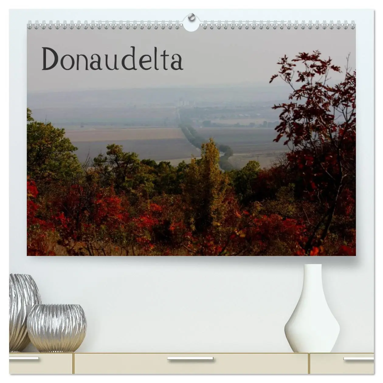 Cover: 9783516167375 | Donaudelta (hochwertiger Premium Wandkalender 2026 DIN A2 quer),...