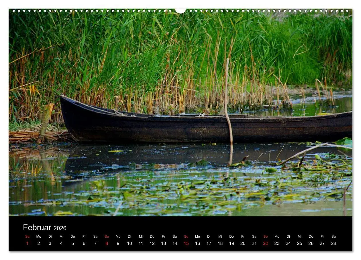 Bild: 9783516167375 | Donaudelta (hochwertiger Premium Wandkalender 2026 DIN A2 quer),...