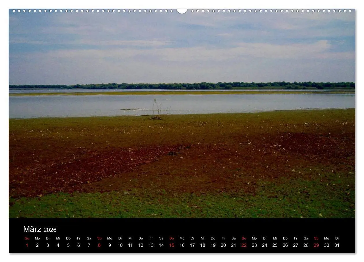 Bild: 9783516167375 | Donaudelta (hochwertiger Premium Wandkalender 2026 DIN A2 quer),...
