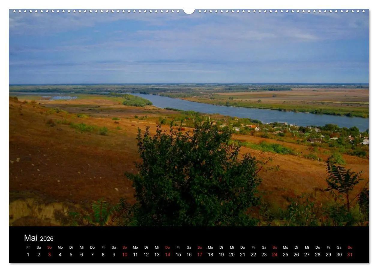 Bild: 9783516167375 | Donaudelta (hochwertiger Premium Wandkalender 2026 DIN A2 quer),...