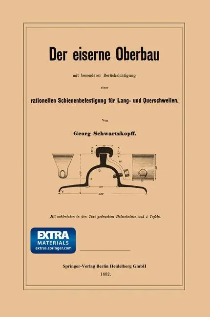 Cover: 9783662387375 | Der eiserne Oberbau mit besonderer Berücksichtigung einer...