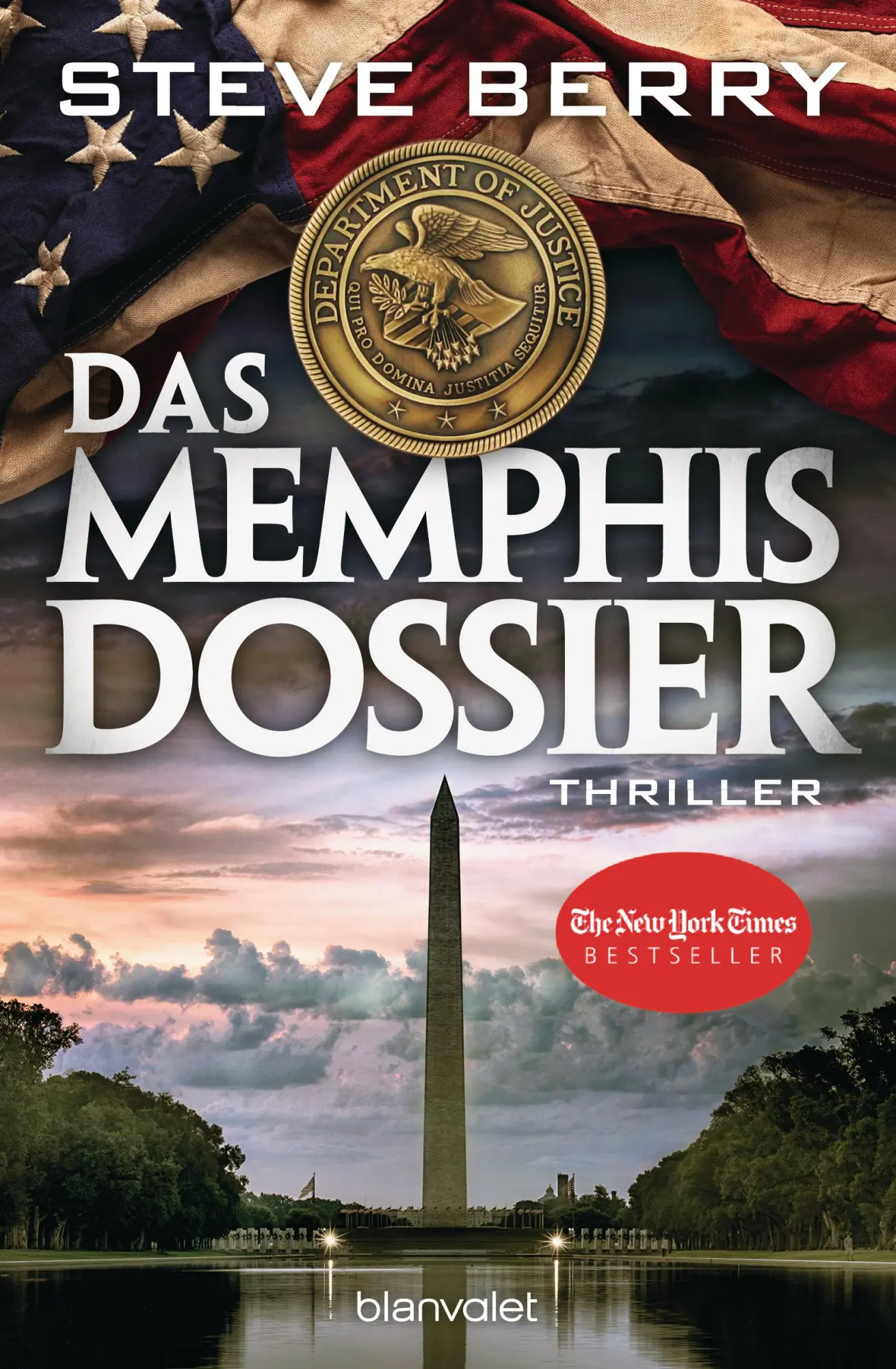Cover: 9783734107375 | Das Memphis-Dossier | Thriller | Steve Berry | Taschenbuch | 448 S.