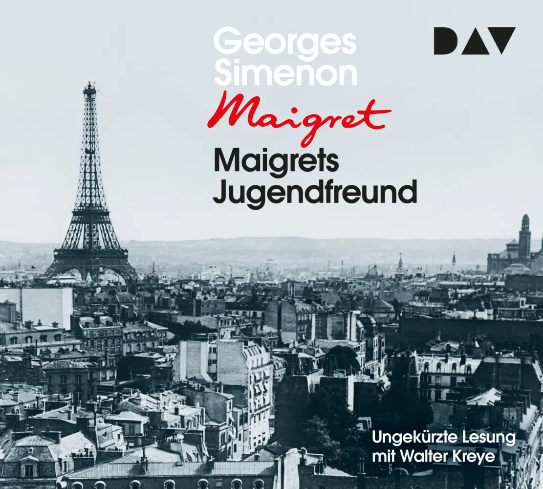 Cover: 9783742407375 | Maigrets Jugendfreund,4 Audio-CDs | Georges Simenon | Audio-CD | 4 CDs
