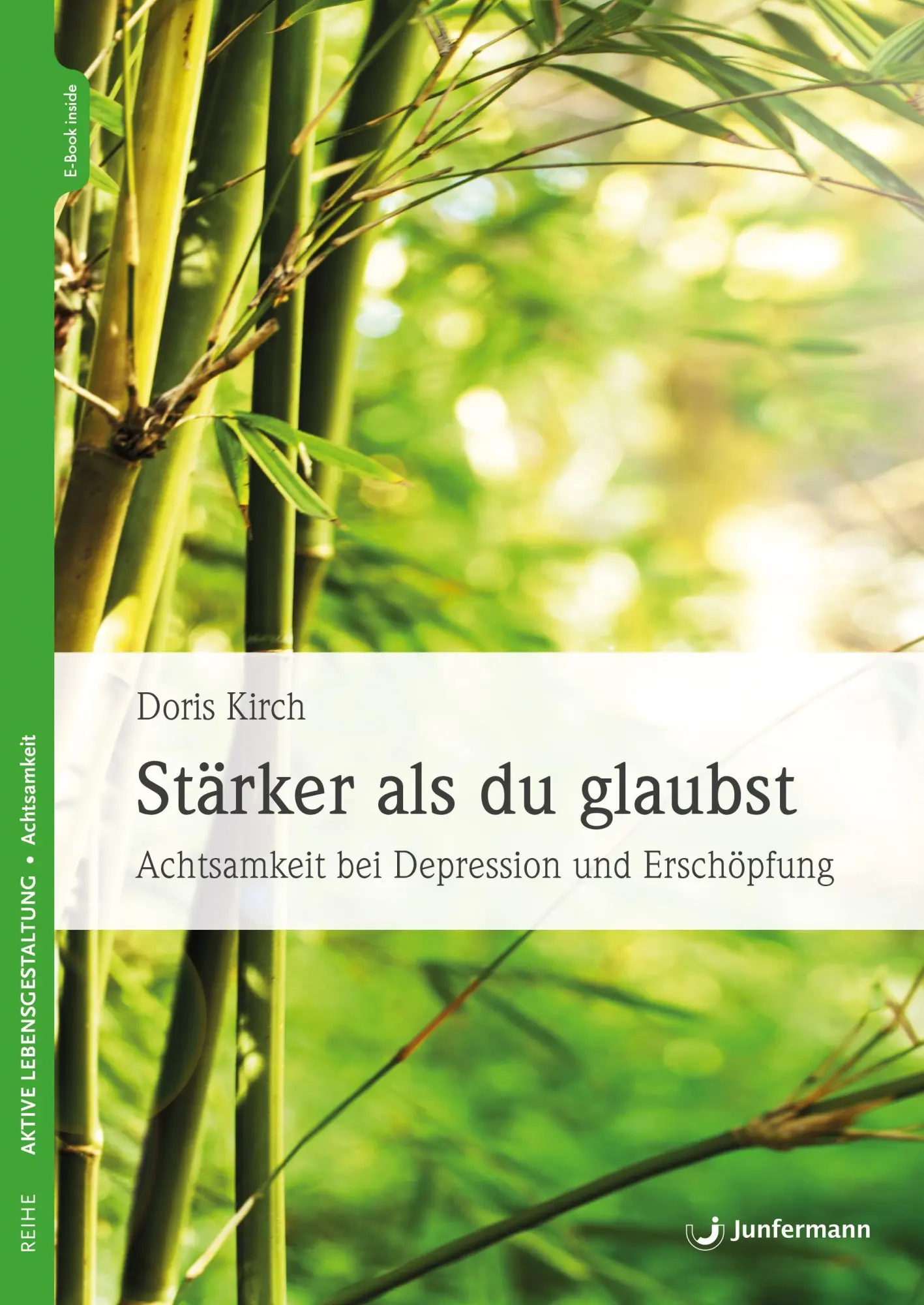 Cover: 9783749507375 | Stärker als du glaubst | Achtsamkeit bei Depression und Erschöpfung