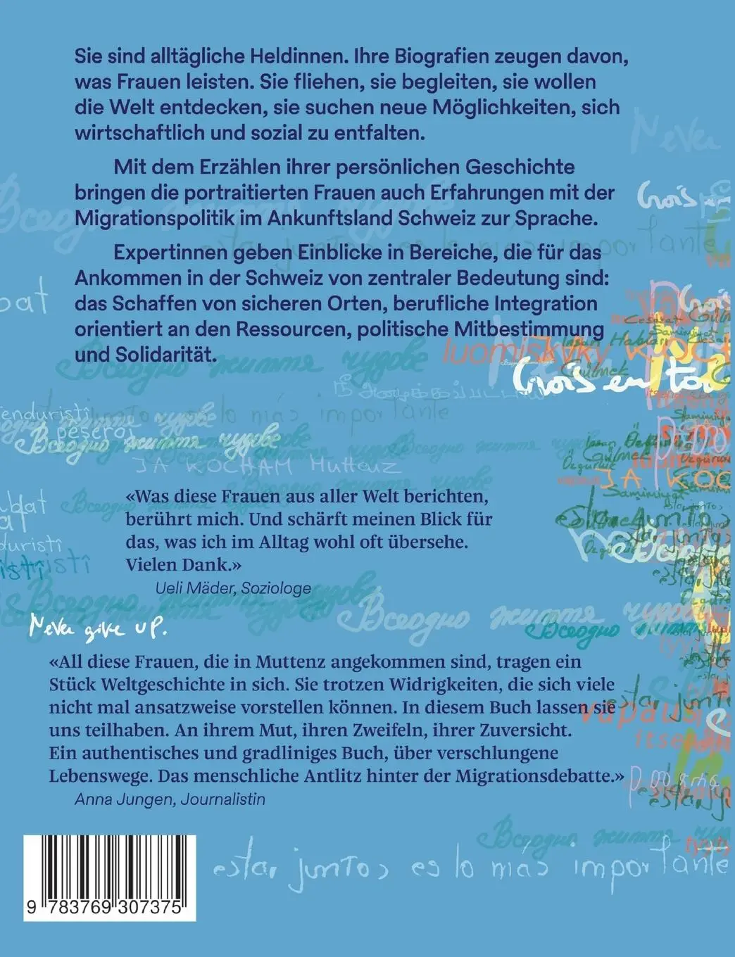 Rückseite: 9783769307375 | Was ich anderen erzählen möchte vom Weggehen und Ankommen | Heike Wach