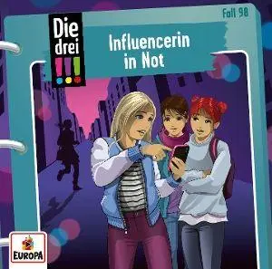 Cover: 9783803267375 | Die drei !!! 98: Influencerin in Not | Jule Ambach (u. a.) | Audio-CD