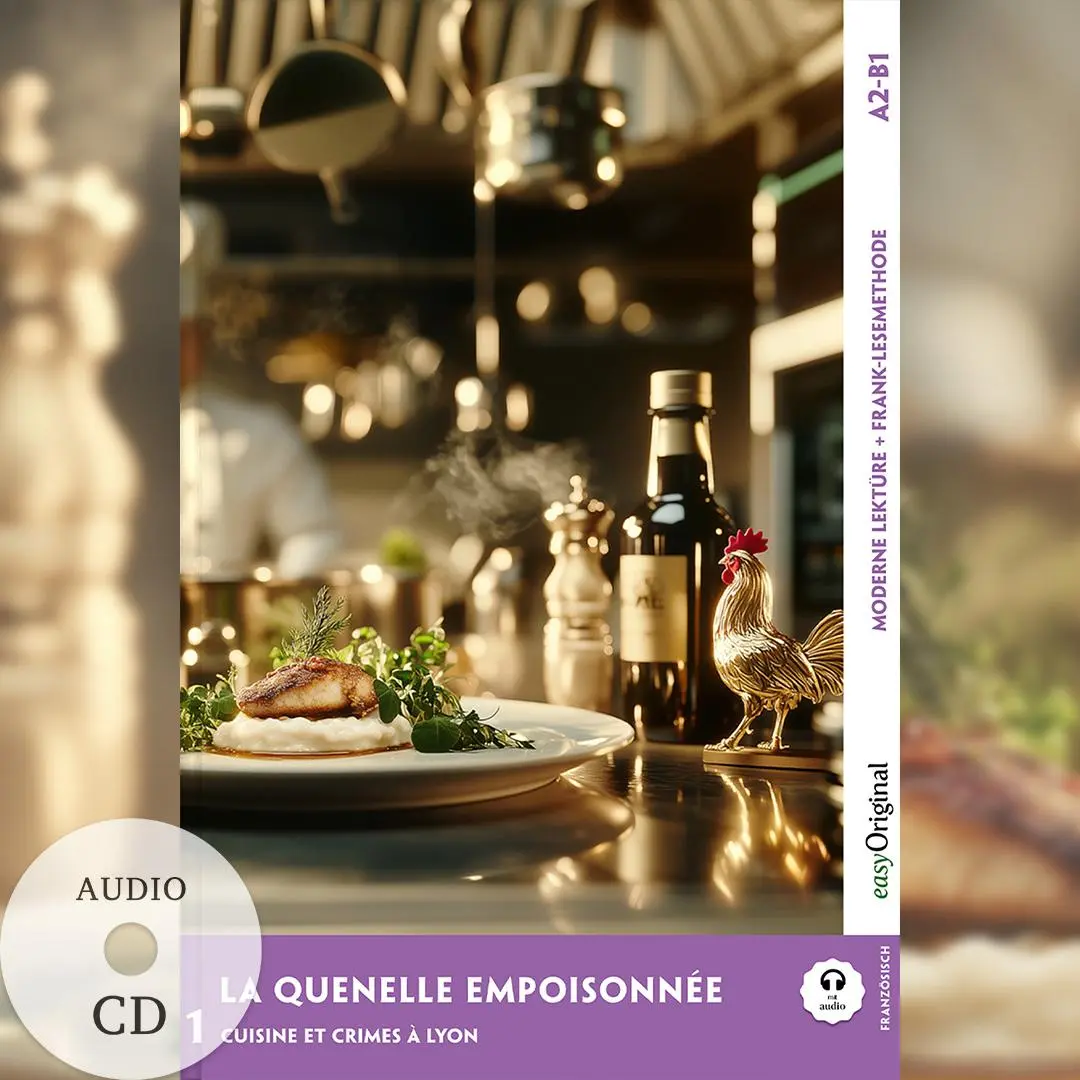 Cover: 9783991687375 | La Quenelle empoisonnée - Französische Krimi-Lektüre A2-B1 (+...