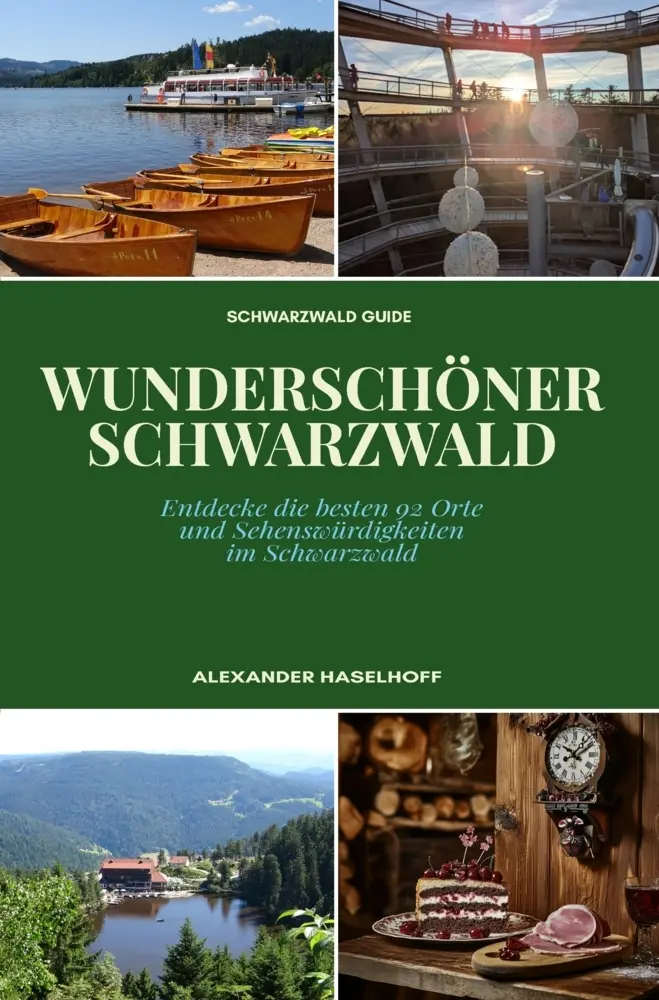 Cover: 9789403917375 | Wunderschöner Schwarzwald - Reiseführer: Die schönsten...
