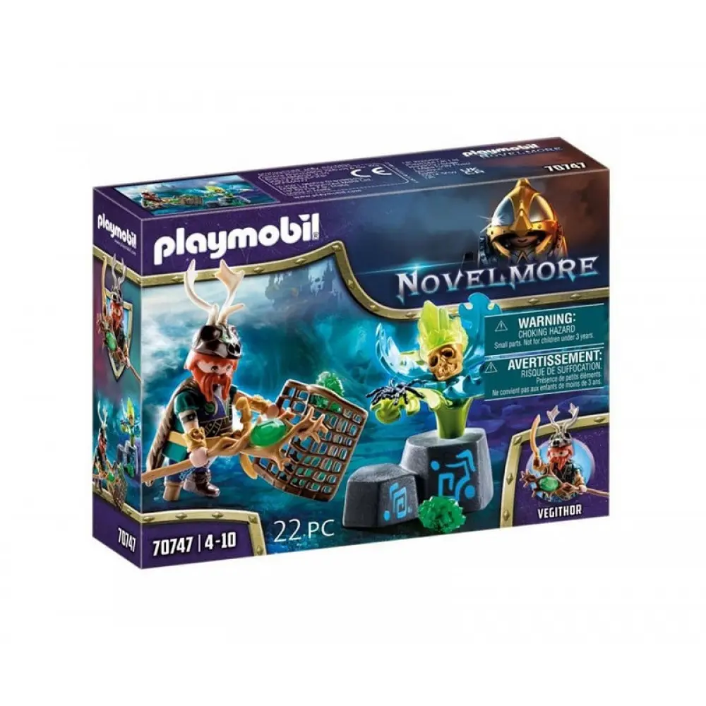 Cover: 4008789707475 | Playmobil Novelmore Zauberer der Pflanzen 14x19cm | 00101045P70747