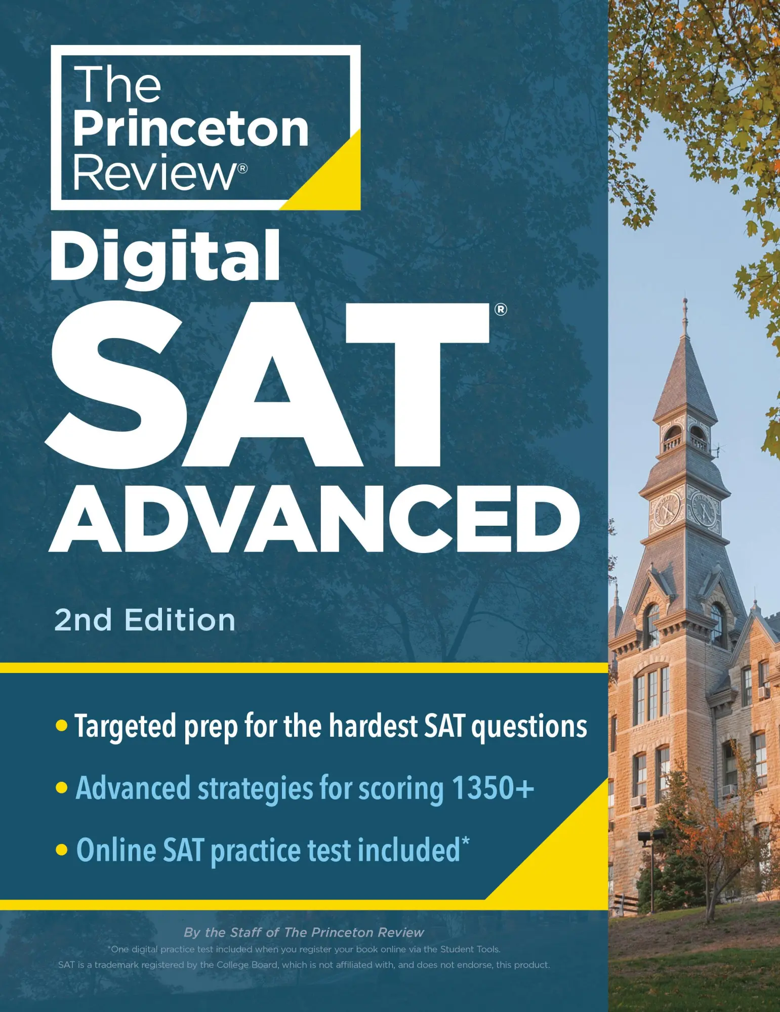 Cover: 9780593517475 | Princeton Review Digital SAT Advanced, 2nd Edition | Review | Buch Cover: 9780593517475 | Princeton Review Digital SAT Advanced, 2nd Edition | Review | Buch