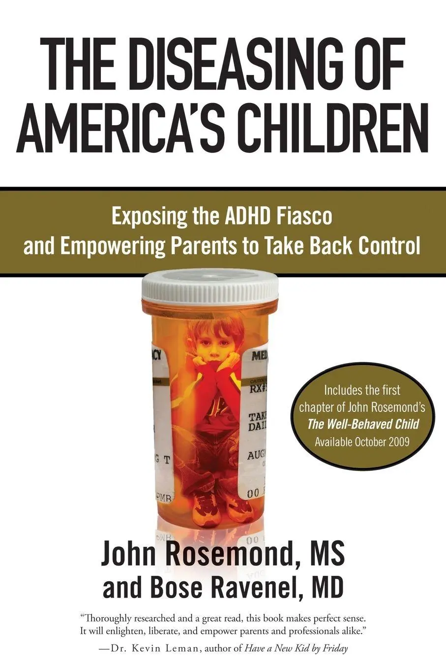 Cover: 9780785297475 | The Diseasing of America's Children | John Rosemond (u. a.) | Buch